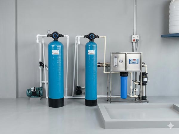 Industrial RO Plant